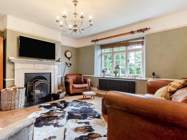 The sitting room.