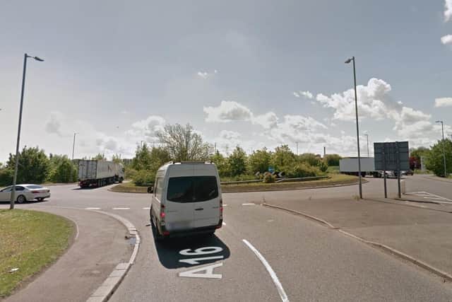 The A16.