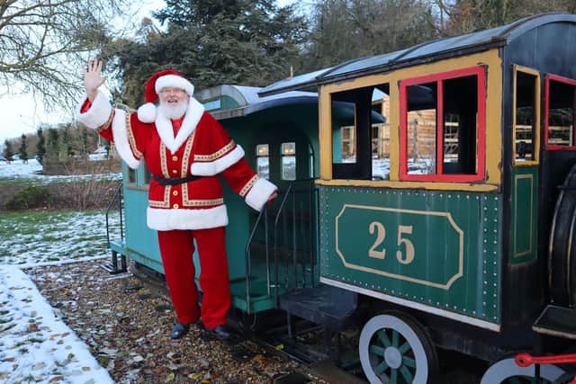 Christmas at Belvoir Castle's Retail Village