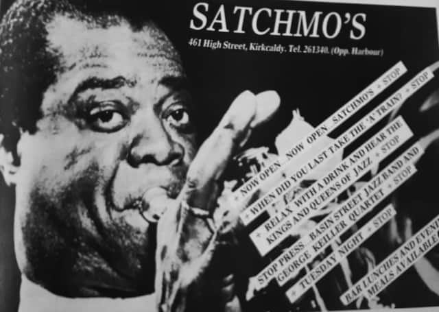 Who remembers Satchmo's?
Alex Cruickshanks was the man who opened this jazz and music bar which was based opposite the harbour.
The doors first opened in December 1982.
The walls were adorned with his personal collection jazz photos and memorabilia.