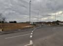 The location of the proposed new Costa drive thru on the outskirts of Boston.