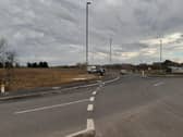 The location of the proposed new Costa drive thru on the outskirts of Boston.