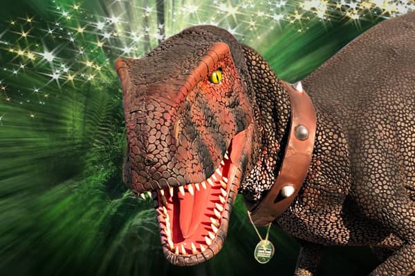 You will have a chance to meet Dino Pete, the Tyrannosaurus Rex at this month's Farmers and Craft Market in Gainsborough