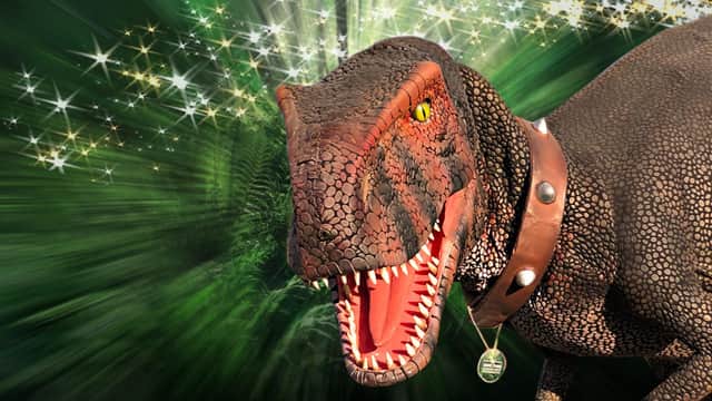 You will have a chance to meet Dino Pete, the Tyrannosaurus Rex at this month's Farmers and Craft Market in Gainsborough