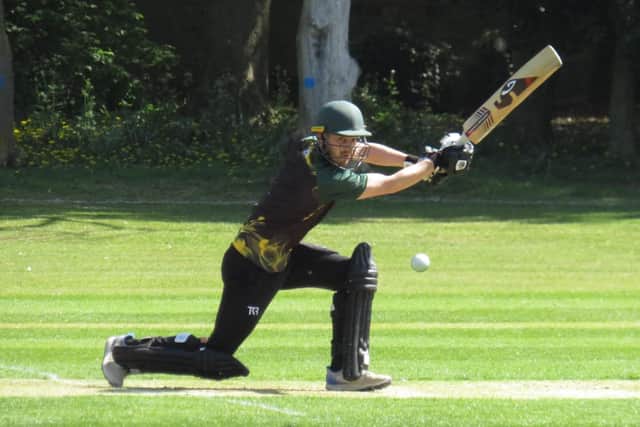 Lincolnshire captain Tom Keast.