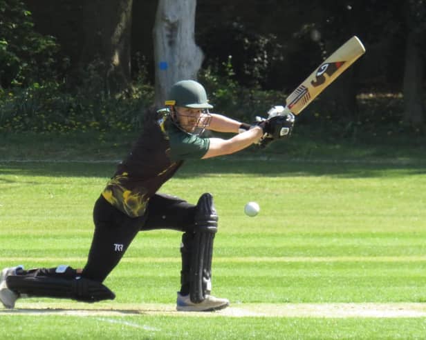 Lincolnshire captain Tom Keast.