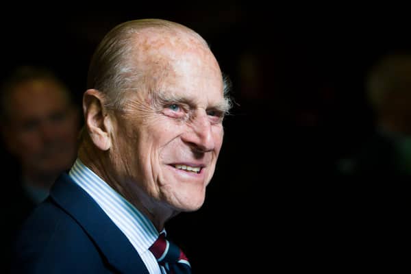 Prince Philip, Duke of Edinburgh, passed away on Friday, April 9 (Photo by Danny Lawson - WPA Pool/Getty Images)