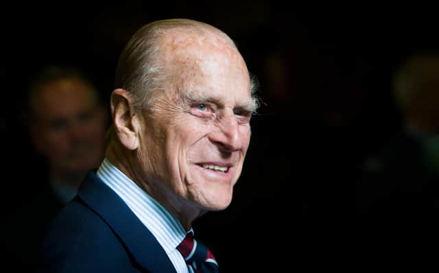 Prince Philip, Duke of Edinburgh, passed away on Friday, April 9 (Photo by Danny Lawson - WPA Pool/Getty Images)