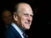 Prince Philip, Duke of Edinburgh, passed away on Friday, April 9 (Photo by Danny Lawson - WPA Pool/Getty Images)
