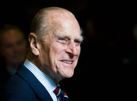 Prince Philip, Duke of Edinburgh, passed away on Friday, April 9 (Photo by Danny Lawson - WPA Pool/Getty Images)