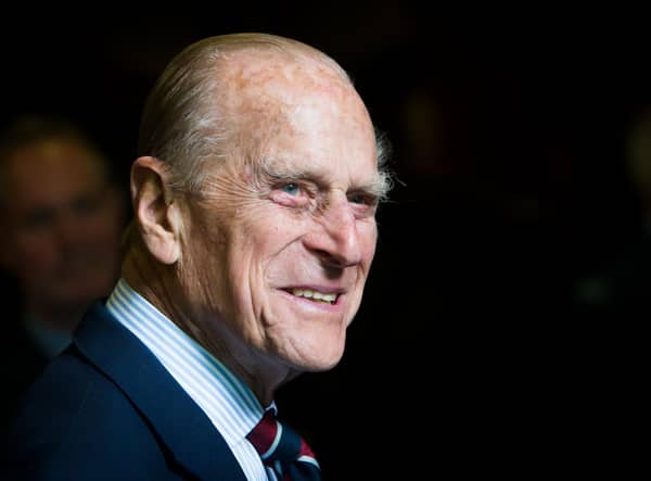 Prince Philip, Duke of Edinburgh, passed away on Friday, April 9 (Photo by Danny Lawson - WPA Pool/Getty Images)