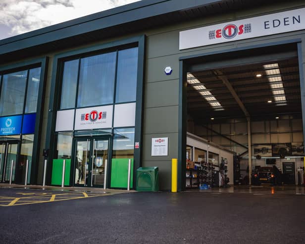 Eden Tyres can lay claim to one of the greenest garage in the UK after earning Bridgestone's e-CENTRE accolade