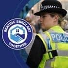 Police stepping up campaign against burglary.