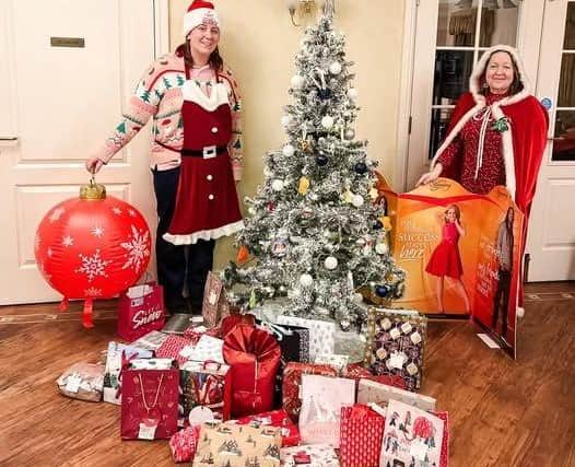 Slimming world Christmas donations