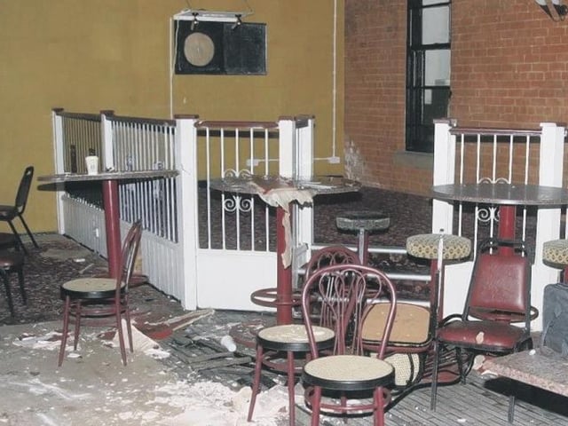 A picture carried 10 years ago this week showing the interior of Skegness’ Tower Gardens Pavilion. A campaign had been launched to save it from demolition.