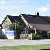 Abbey Parks Farm shop on the A17 at East Heckington. The fire occurred at the rear of the premises.