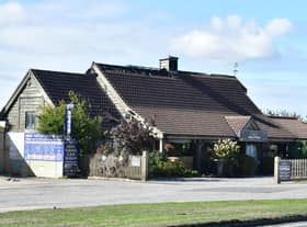 Abbey Parks Farm shop on the A17 at East Heckington. The fire occurred at the rear of the premises.