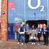 The store was officially opened at a special ribbon cutting ceremony by the Mayor of Gainsborough, Coun Kenneth Woolley