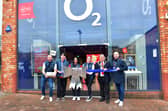 The store was officially opened at a special ribbon cutting ceremony by the Mayor of Gainsborough, Coun Kenneth Woolley