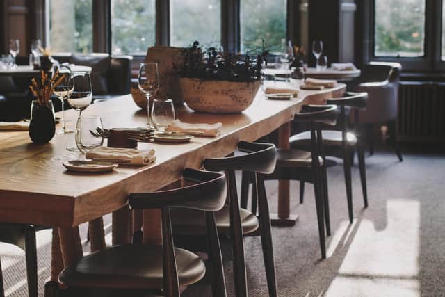The Michelin-starred Peels Restaurant at Hampton Manor. Image: Fjona Hill