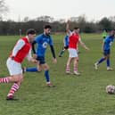 Action from the 7-0 win at the weekend.