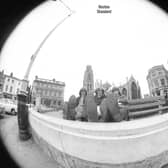 Boston as you may not have seen it before ... one of the fisheye views of the town caught by Standard photographer Gary Atkinson in 1968.