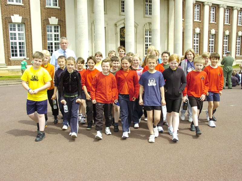 Pupils from Leasingham St Andrew’s CofE Primary School.