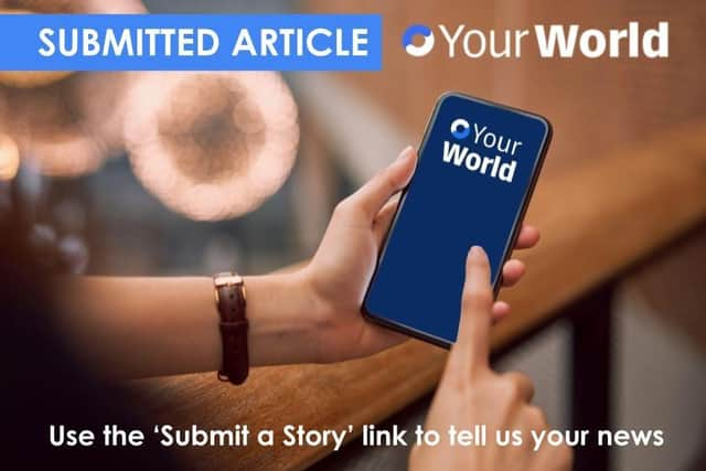 Use the 'Submit a Story' link to tell us your news.