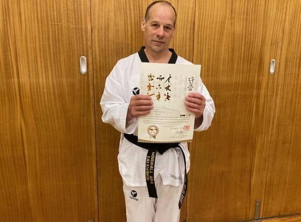 Andy Jackson has been sharing his experiences of living with epilepsy.