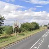 The A17 through East Heckington. Photo: Google