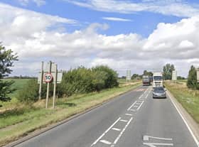 The A17 through East Heckington. Photo: Google