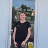 Olivia Brown - Sports Therapy.