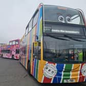 Skegness Seasider buses are back for the summer.