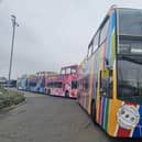 Skegness Seasider buses are back for the summer.