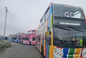 Skegness Seasider buses are back for the summer.