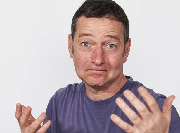 Ned Boulting is to perform his live show Retour De Ned at New Theatre Royal Lincoln (Photo by Adam Lawrence)