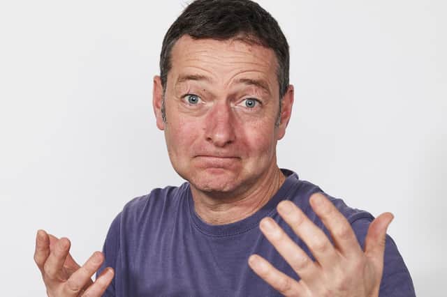 Ned Boulting is to perform his live show Retour De Ned at New Theatre Royal Lincoln (Photo by Adam Lawrence)