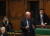 Sir Edward Leigh speaking in Parliament