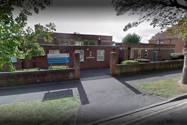 Skegness Health Centre.