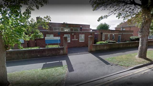 Skegness Health Centre.