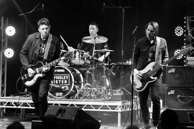 Aynsley Lister live at Lincoln Blues Festival (photo by Chris Roberts/Widerview Visual Media)
