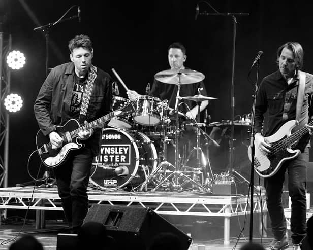 Aynsley Lister live at Lincoln Blues Festival (photo by Chris Roberts/Widerview Visual Media)