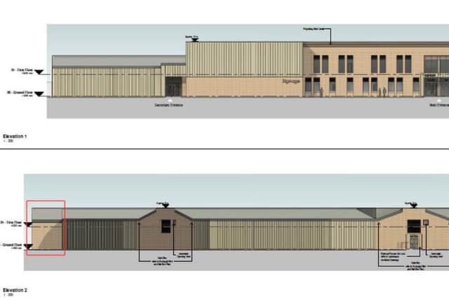 Detailed plans for the children\'s home | Image: Lincolnshire County Council