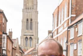 Liberal Democrate candidate Ross Pepper.