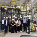 Councillors and staff from Bassetlaw District Council visited the Culham Campus of the UK Atomic Energy Authority (UKAEA)