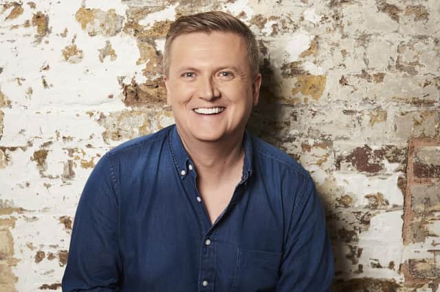 You can see Aled Jones at the New Theatre Royal Lincoln in 2024.