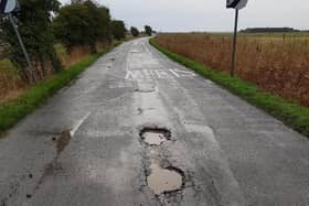 More than 6,000 potholes were repaired across Lincolnshire in August.