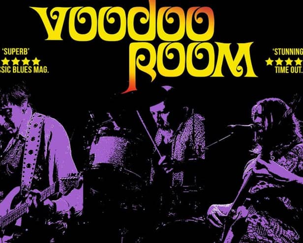 Voodoo Room are back at Gainsborough's Trinity Arts Centre and tickets are up for grabs in a competition.