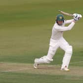 Lyndon James - 186 off 102 balls against Boston.