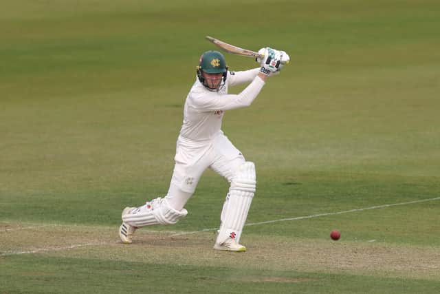 Lyndon James - 186 off 102 balls against Boston.